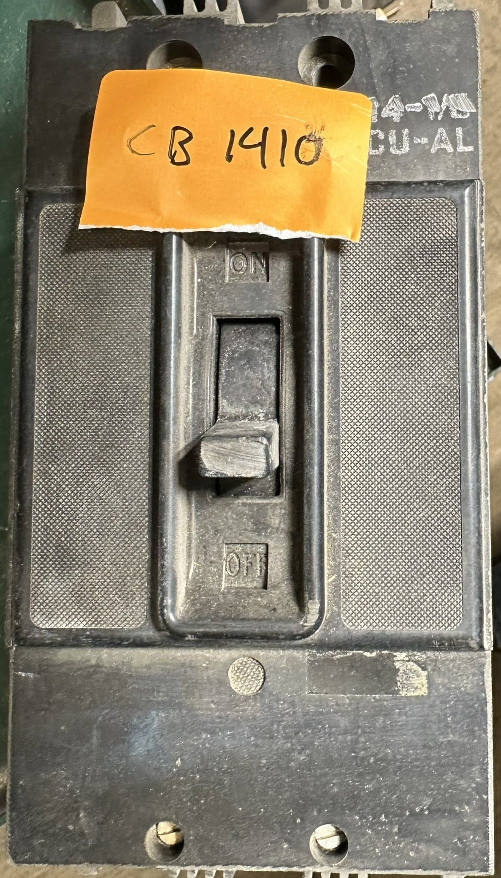 50 Amps, Canadian Westinghouse, Circuit Breaker, 3-Pole, 600 VAC Max., Non-Adjustable / Fixed Trip, Type " F" - Image 3