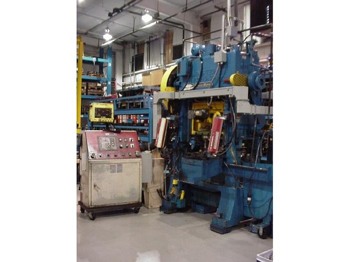 45 Ton, Minster #P2-45, 36" x 25" bed, 2" stroke, 0-240 SPM, 12" Shut Height, Wintriss SmartPAC - Image 1