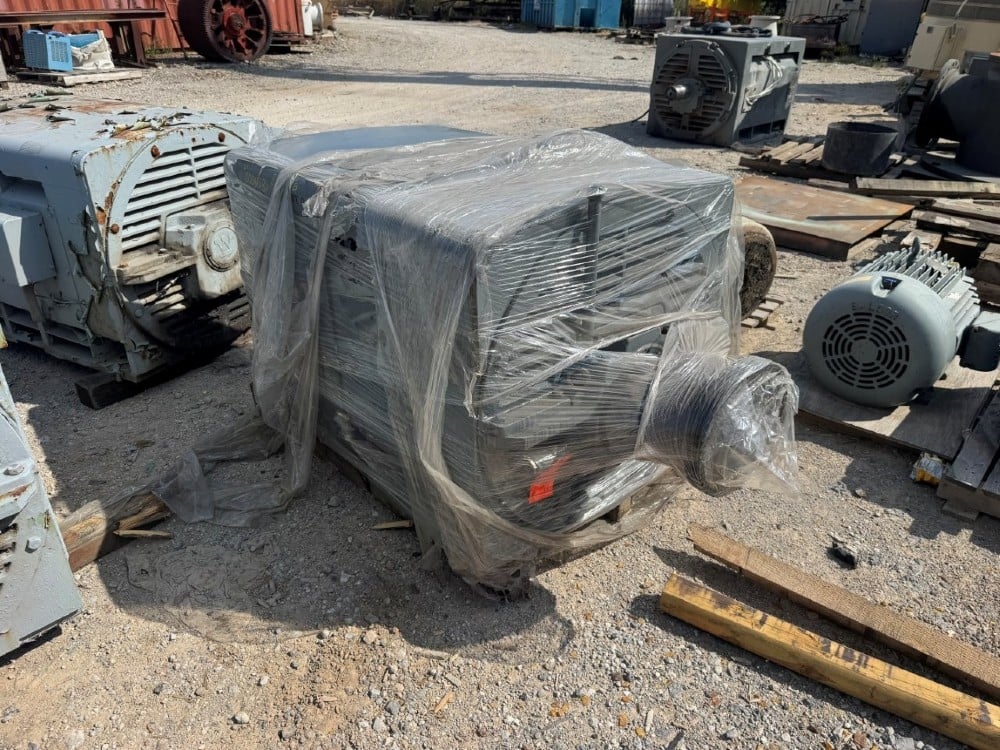 1000 HP 1189 RPM Westinghouse, Frame 6808-L, ODP, Sleeve, 1.15 service factor, 2300/4000 Volts (3 available) - Image 3
