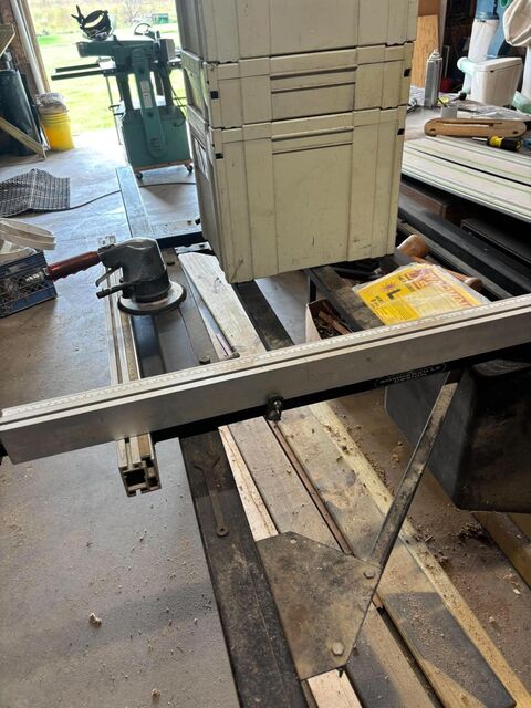 Powermatic #66, Cabinet Table Saw w/ Woodworking Shop Package, Accu-Fence system, Excalibur sliding table - Image 6