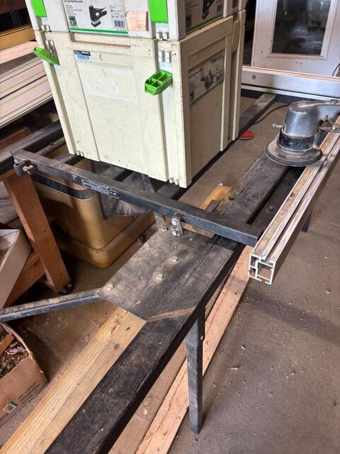 Powermatic #66, Cabinet Table Saw w/ Woodworking Shop Package, Accu-Fence system, Excalibur sliding table - Image 10