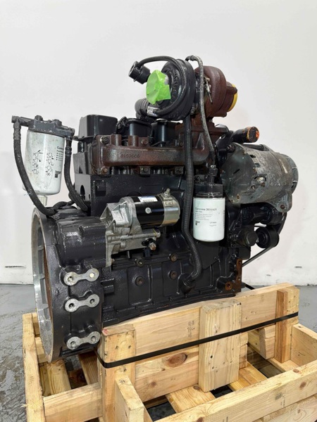 99 HP Cummins #B4.5T, engine, unused - Image 2
