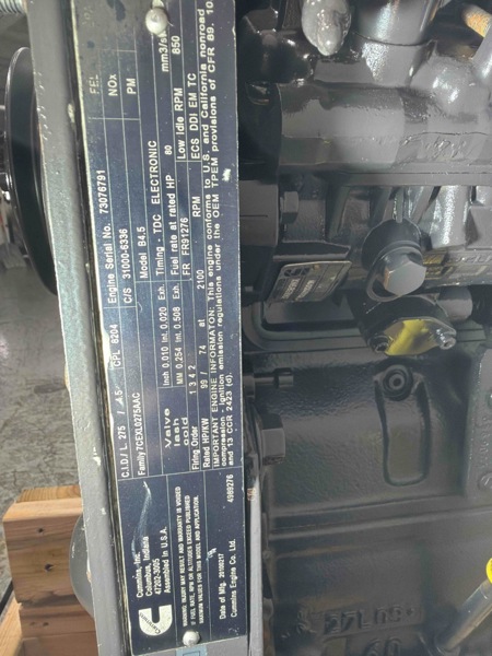 99 HP Cummins #B4.5T, engine, unused - Image 3