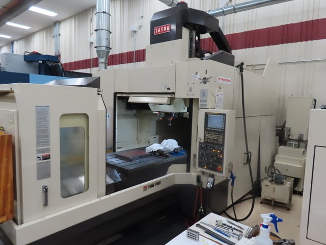 Yasda #YBM-9150V, CNC Jig Borer, 59" X, 35.4" Y, 17.7" Z, 24000 RPM, 30/25 HP, Fanuc 31i-B5, Probing, 24K - Image 2