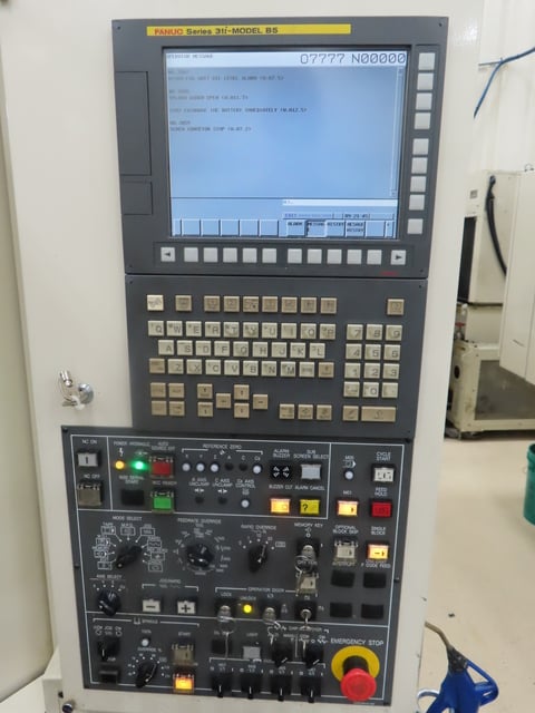 Yasda #YBM-9150V, CNC Jig Borer, 59" X, 35.4" Y, 17.7" Z, 24000 RPM, 30/25 HP, Fanuc 31i-B5, Probing, 24K - Image 3
