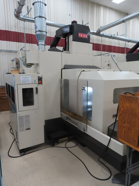 Yasda #YBM-9150V, CNC Jig Borer, 59" X, 35.4" Y, 17.7" Z, 24000 RPM, 30/25 HP, Fanuc 31i-B5, Probing, 24K - Image 6