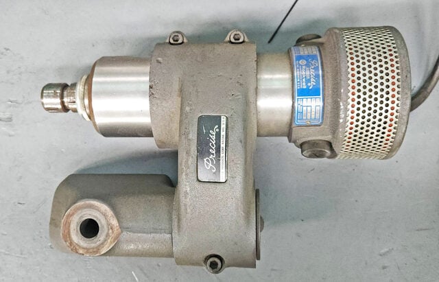 Rockwell Precise #Super70, High-Speed ID Grinder Spindle, 1 HP, 35000 RPM, variable speed, 7311M drive, tool - Image 4