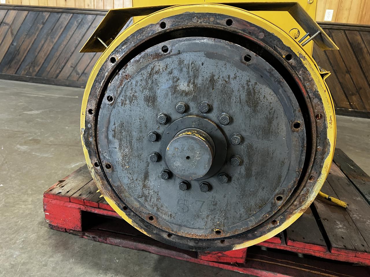 350 KW Caterpillar #SR4B, generator end, take off C15 engine, 480 Volts, 3 Phase, 12/4 wire, 14" flywheel - Image 4
