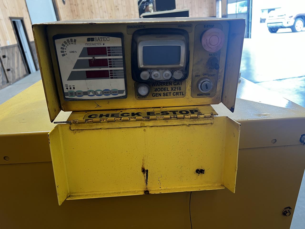 350 KW Caterpillar #SR4B, generator end, take off C15 engine, 480 Volts, 3 Phase, 12/4 wire, 14" flywheel - Image 8