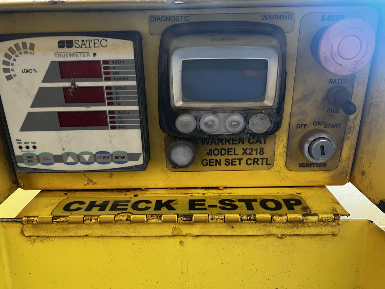 350 KW Caterpillar #SR4B, generator end, take off C15 engine, 480 Volts, 3 Phase, 12/4 wire, 14" flywheel - Image 9