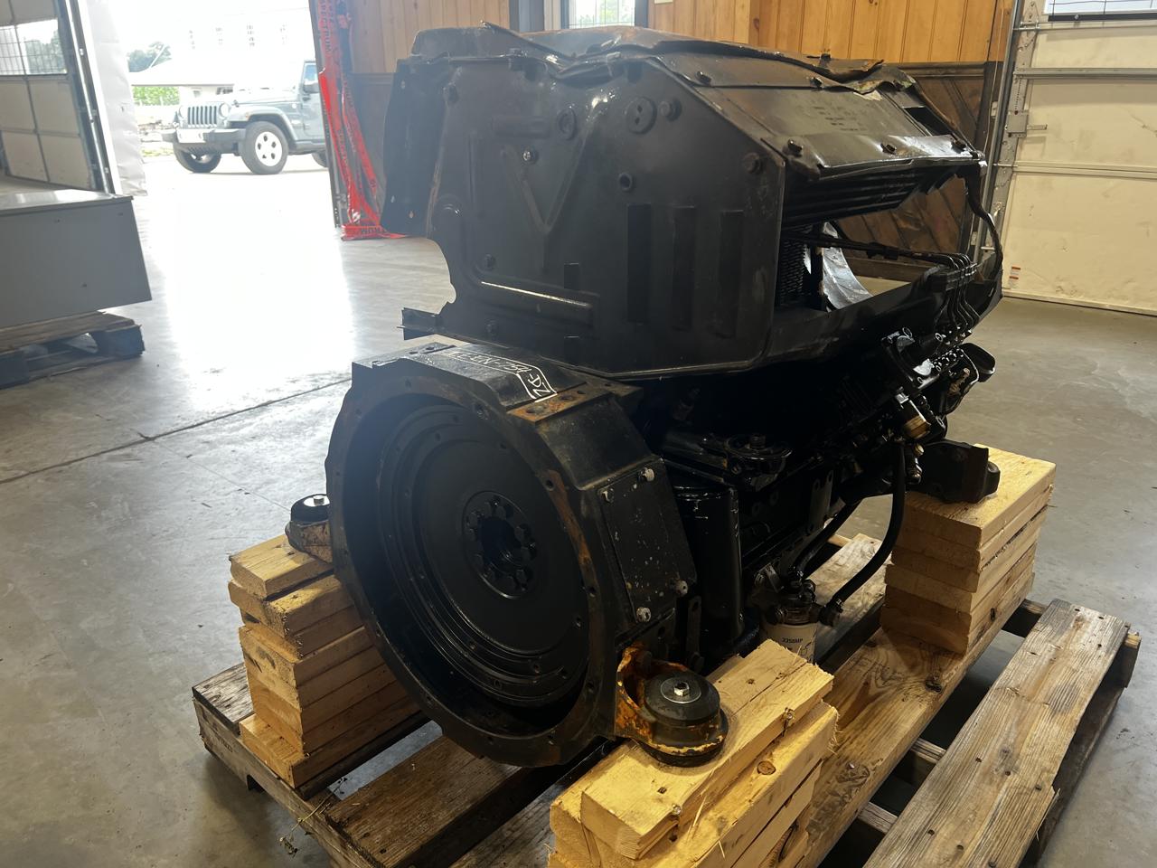 110 HP Deutz #BF4L914, air cooled industrial diesel engine, AS IS - Image 6