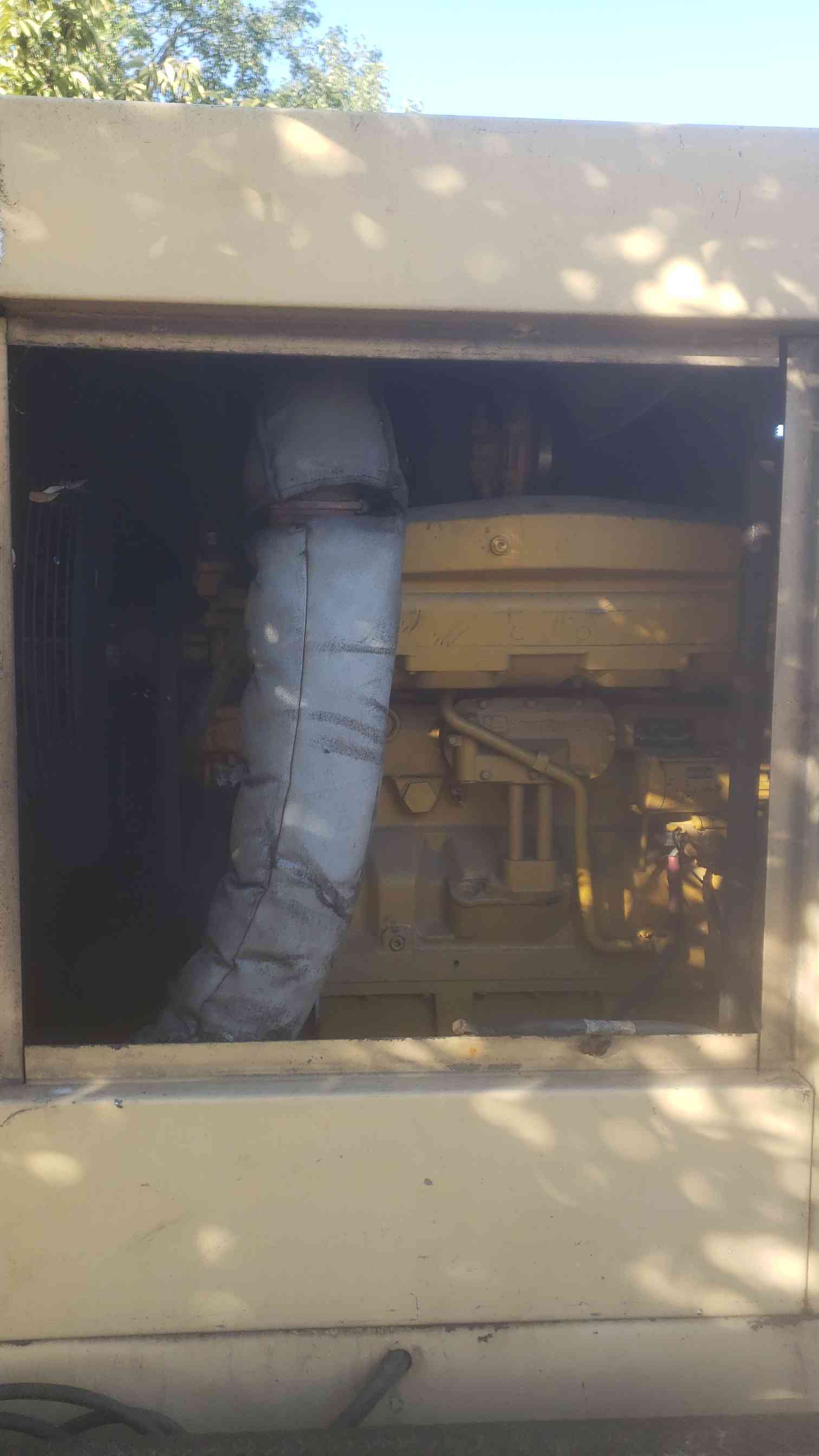 175 KW Coleman #SuperQuiet, diesel generator, John Deere 6081 engine, towable trailer, multi voltage - Image 2