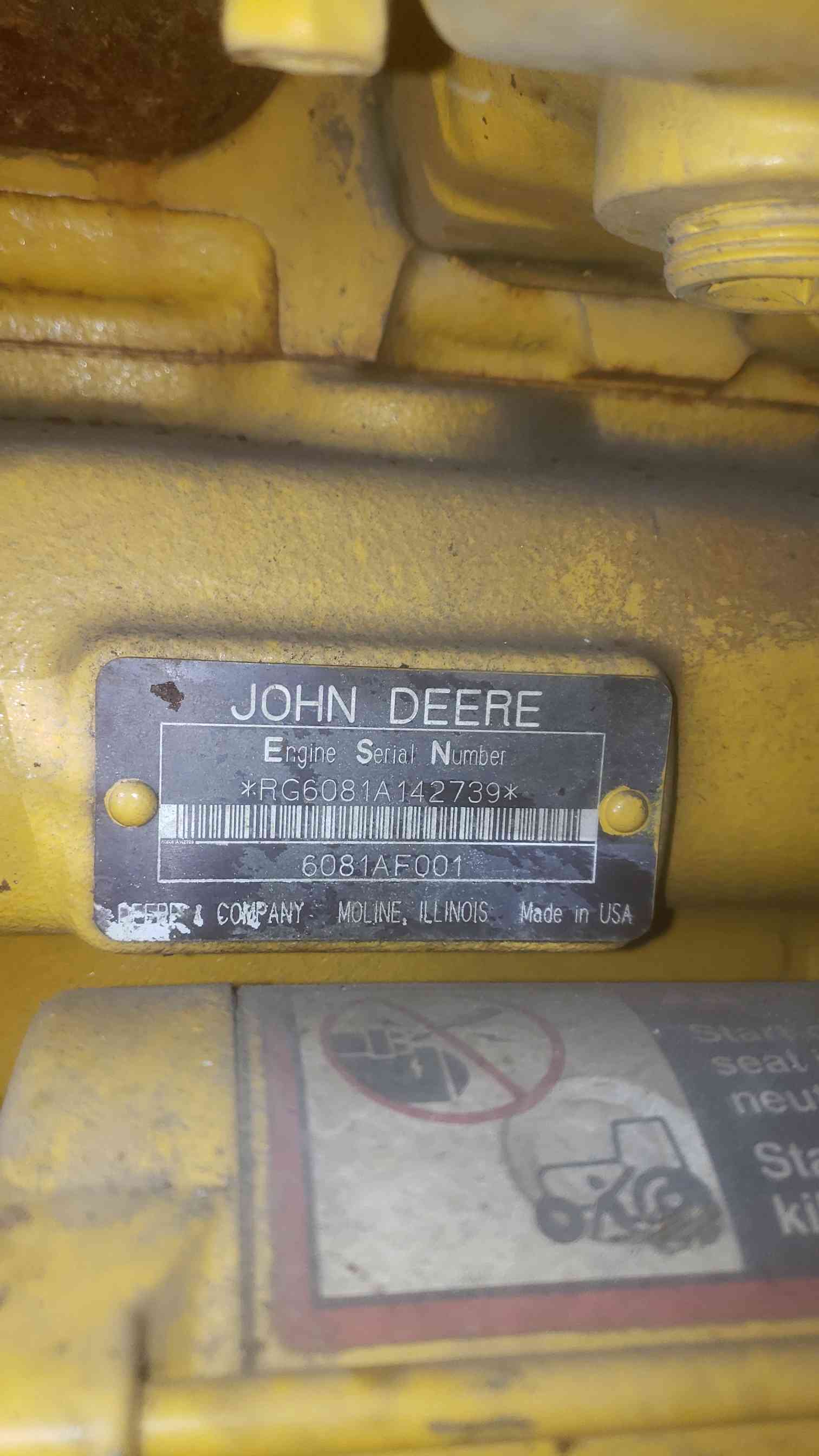 175 KW Coleman #SuperQuiet, diesel generator, John Deere 6081 engine, towable trailer, multi voltage - Image 3