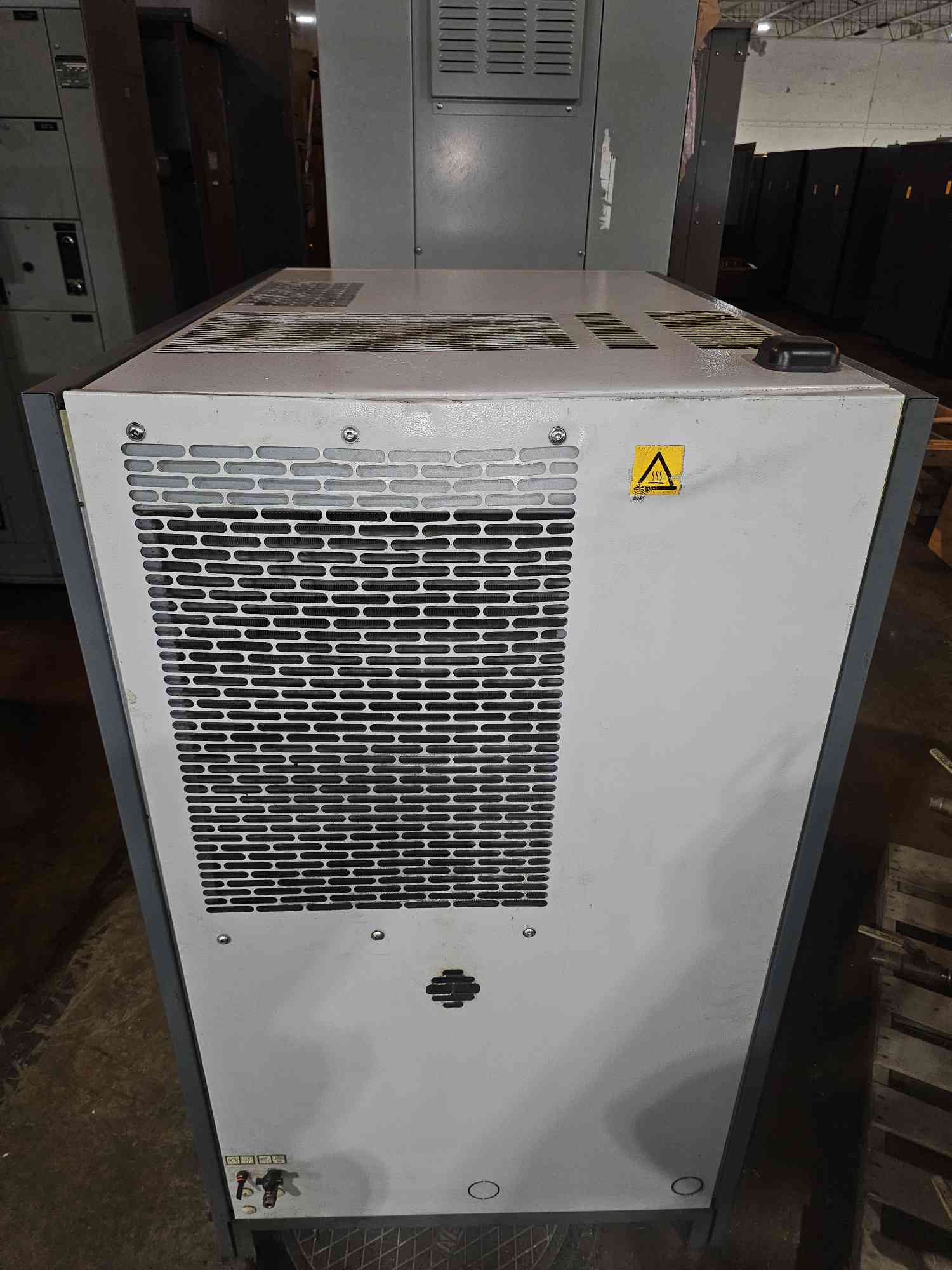 127 cfm, 189 psi, Atlas Copco #GA18VSD, rotary screw air compressor, 25 HP, 230 V., 3PH, 2012 - Image 8
