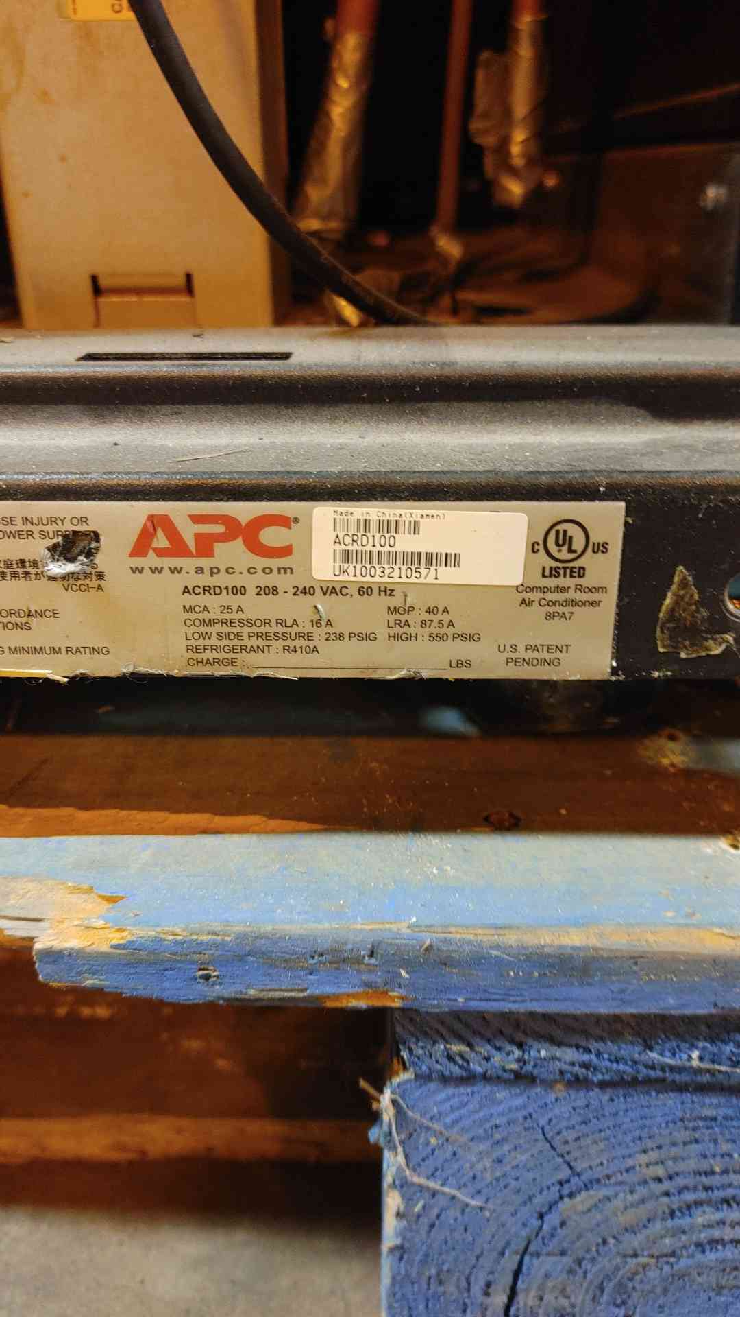 127 cfm, 189 psi, Atlas Copco #GA18VSD, rotary screw air compressor, 25 HP, 230 V., 3PH, 2012 - Image 9