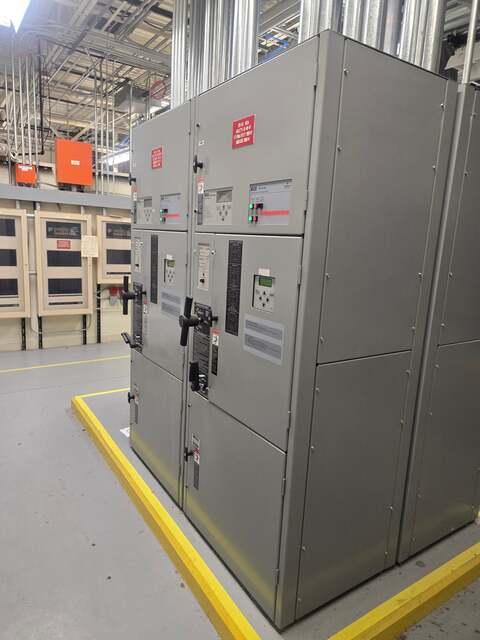 600 Amp. ASCO 7000 Series, Bypass Isolation Automatic Transfer Switch, 480 Volts - Image 4