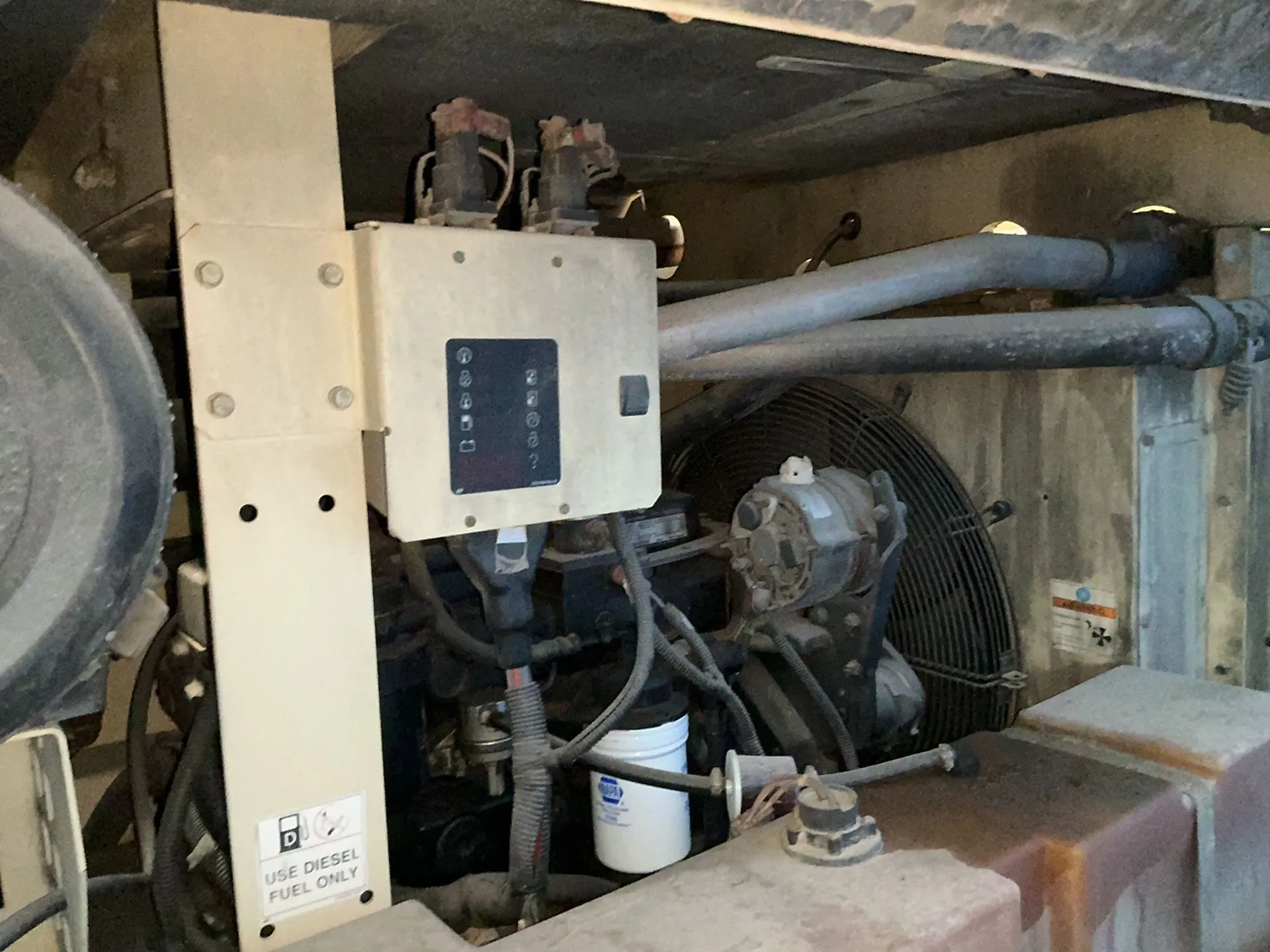 Ingersoll Rand #XP375WIR, Diesel Portable Air Compressor, 93 KW, 2400 RPM, 2006 - Image 4