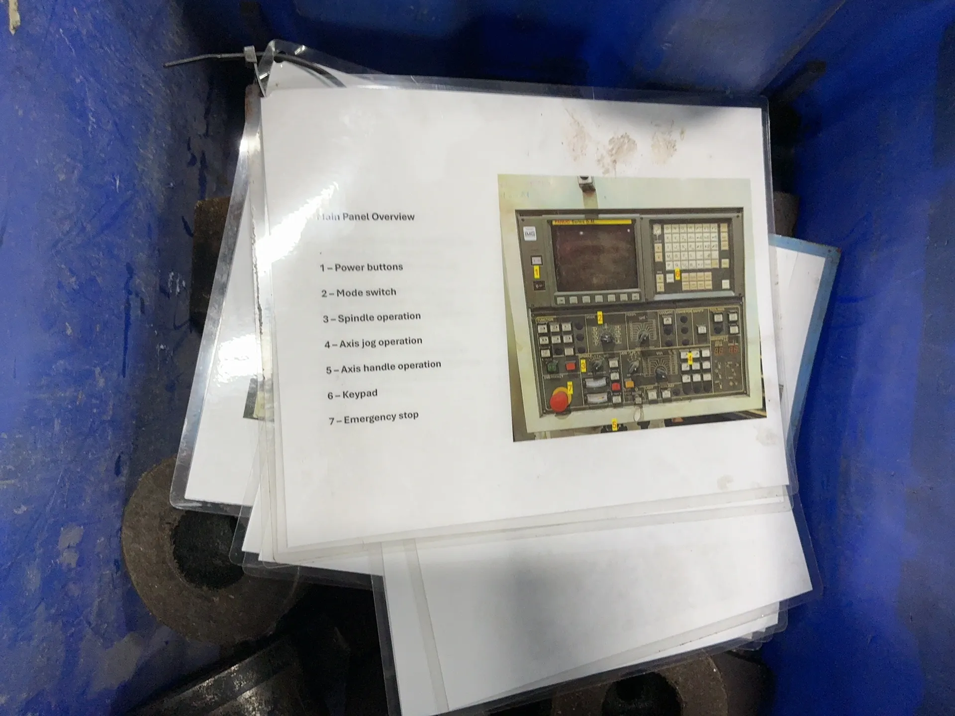YCI Supermax #Max-3-Rebel, CNC Vertical Machining Center, 16" x 37" table, Fanuc Series O-M control, drip - Image 4