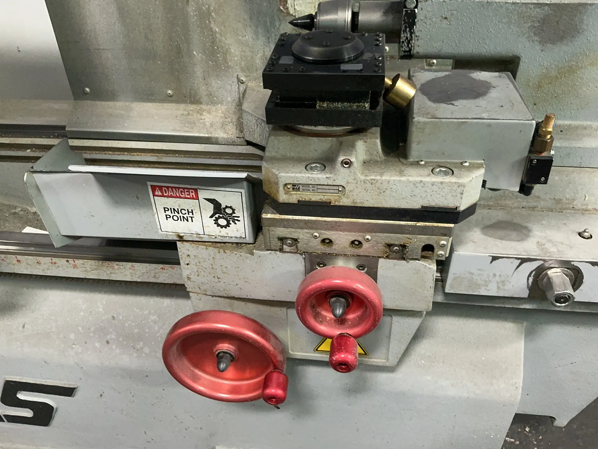 Haas #TL-2, CNC Lathe, 24" x 40" capacity, 2.5" bore, 10" 3-jaw chuck, tool post, tail stock, Haas control - Image 4