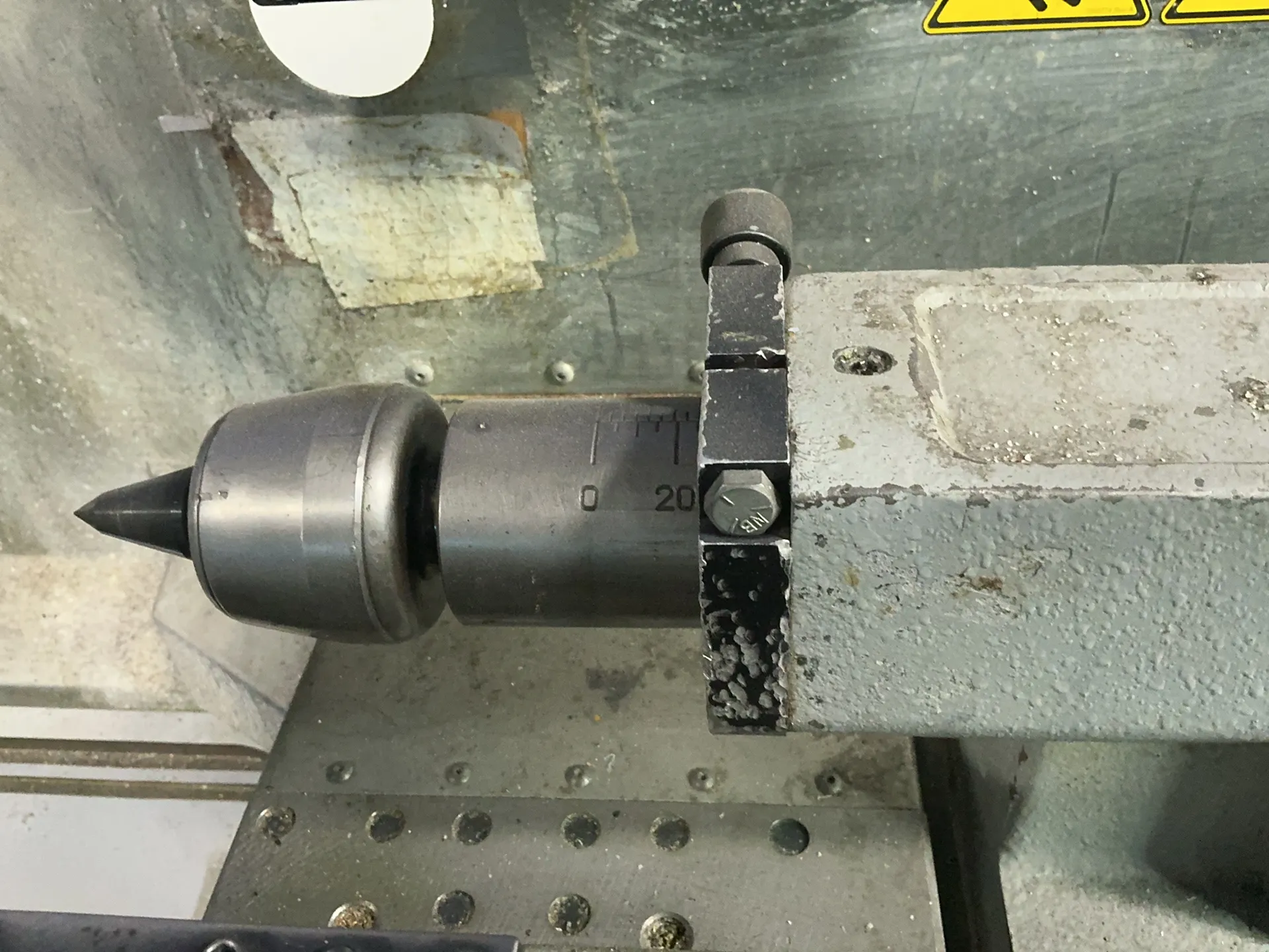 Haas #TL-2, CNC Lathe, 24" x 40" capacity, 2.5" bore, 10" 3-jaw chuck, tool post, tail stock, Haas control - Image 5