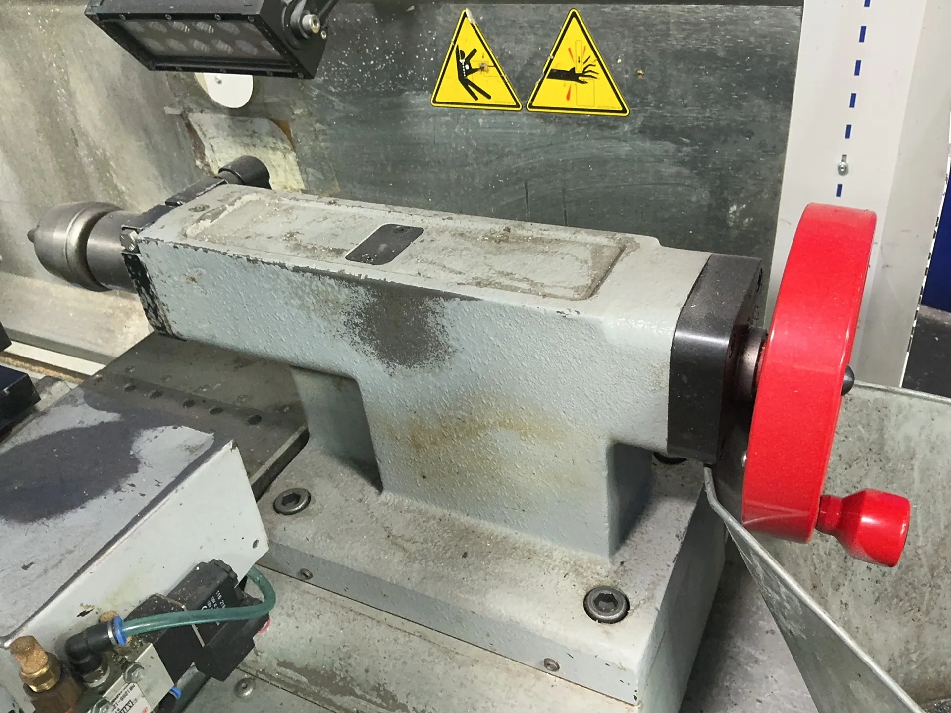 Haas #TL-2, CNC Lathe, 24" x 40" capacity, 2.5" bore, 10" 3-jaw chuck, tool post, tail stock, Haas control - Image 6