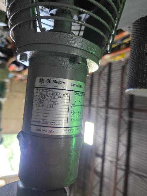 150 HP 1800 RPM Reliance, Frame LC3212ATZ, DPFVBB, 500 VA, 300 VF - Image 5