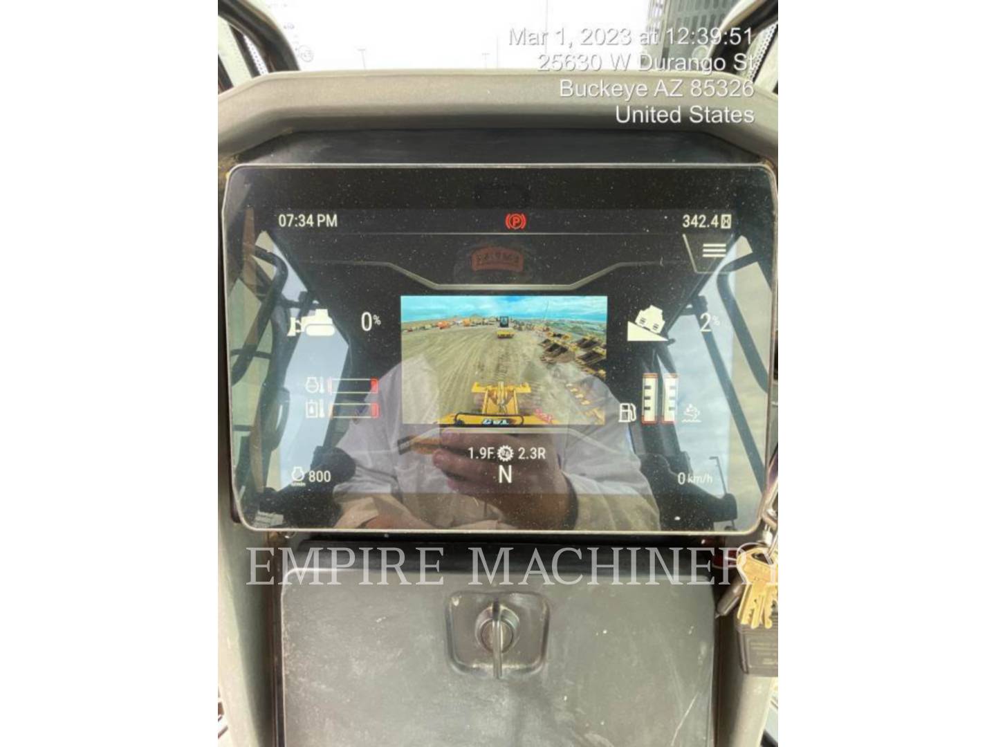 Caterpillar D4-16 PAT, 3340 hours, S/N: KWM00311, 2022 - Image 1