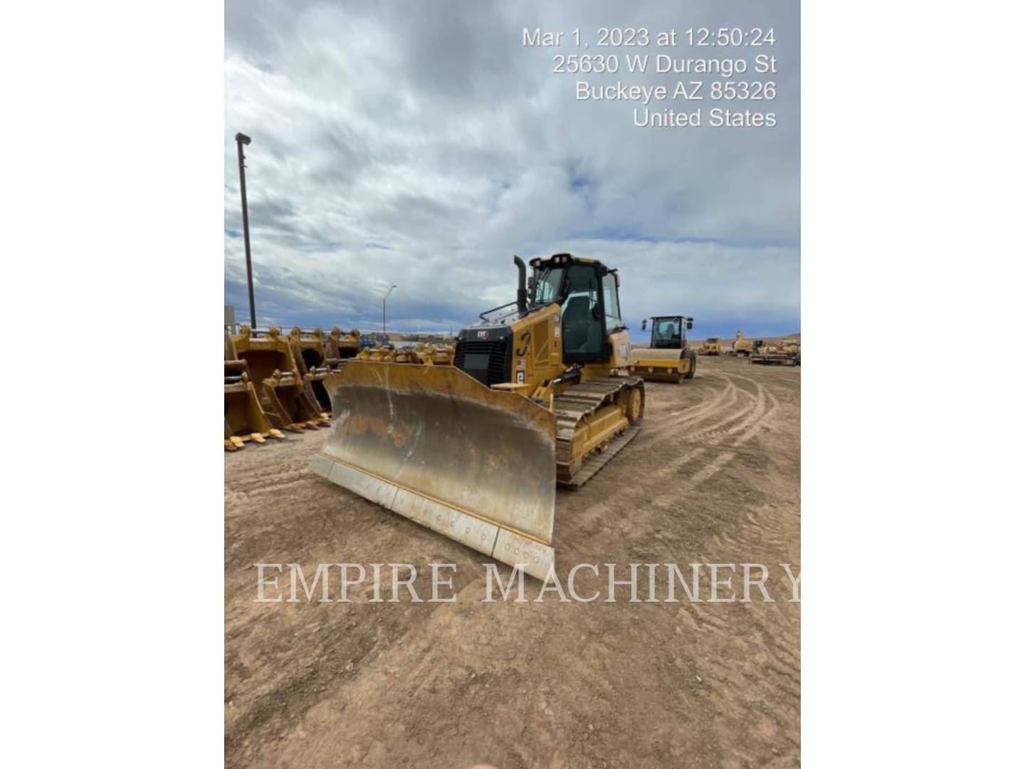 Caterpillar D4-16 PAT, 3340 hours, S/N: KWM00311, 2022 - Image 5