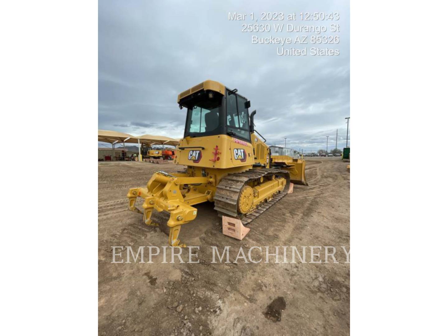 Caterpillar D4-16 PAT, 3340 hours, S/N: KWM00311, 2022 - Image 7