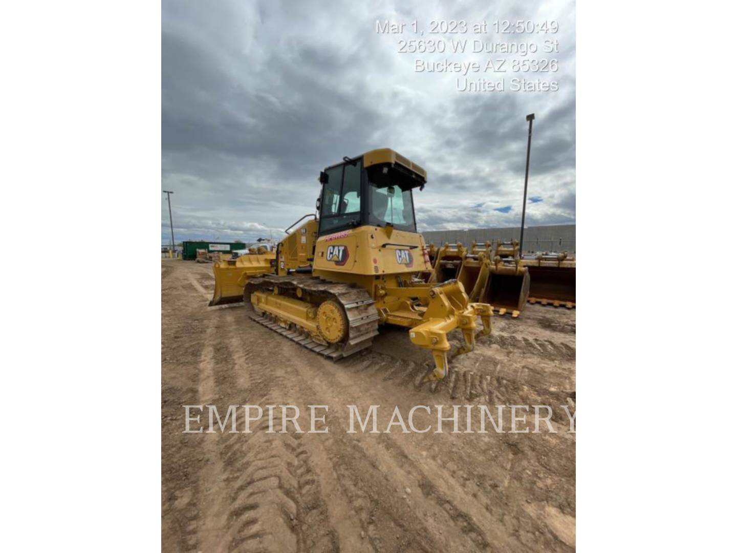 Caterpillar D4-16 PAT, 3340 hours, S/N: KWM00311, 2022 - Image 8