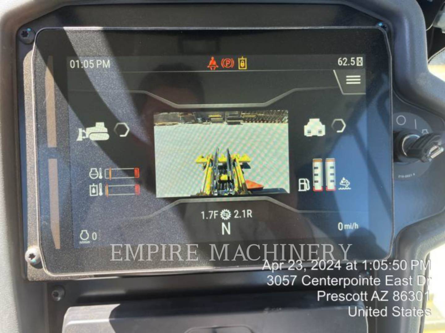 Cat D2-12 ARO, 672 hours, S/N: XKM04264, 2023 - Image 5