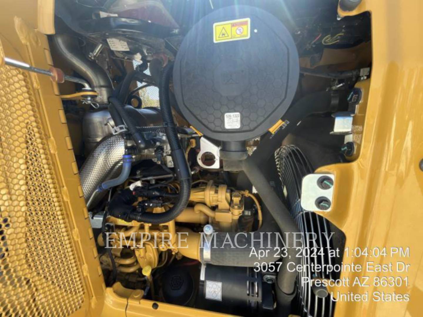 Cat D2-12 ARO, 672 hours, S/N: XKM04264, 2023 - Image 7