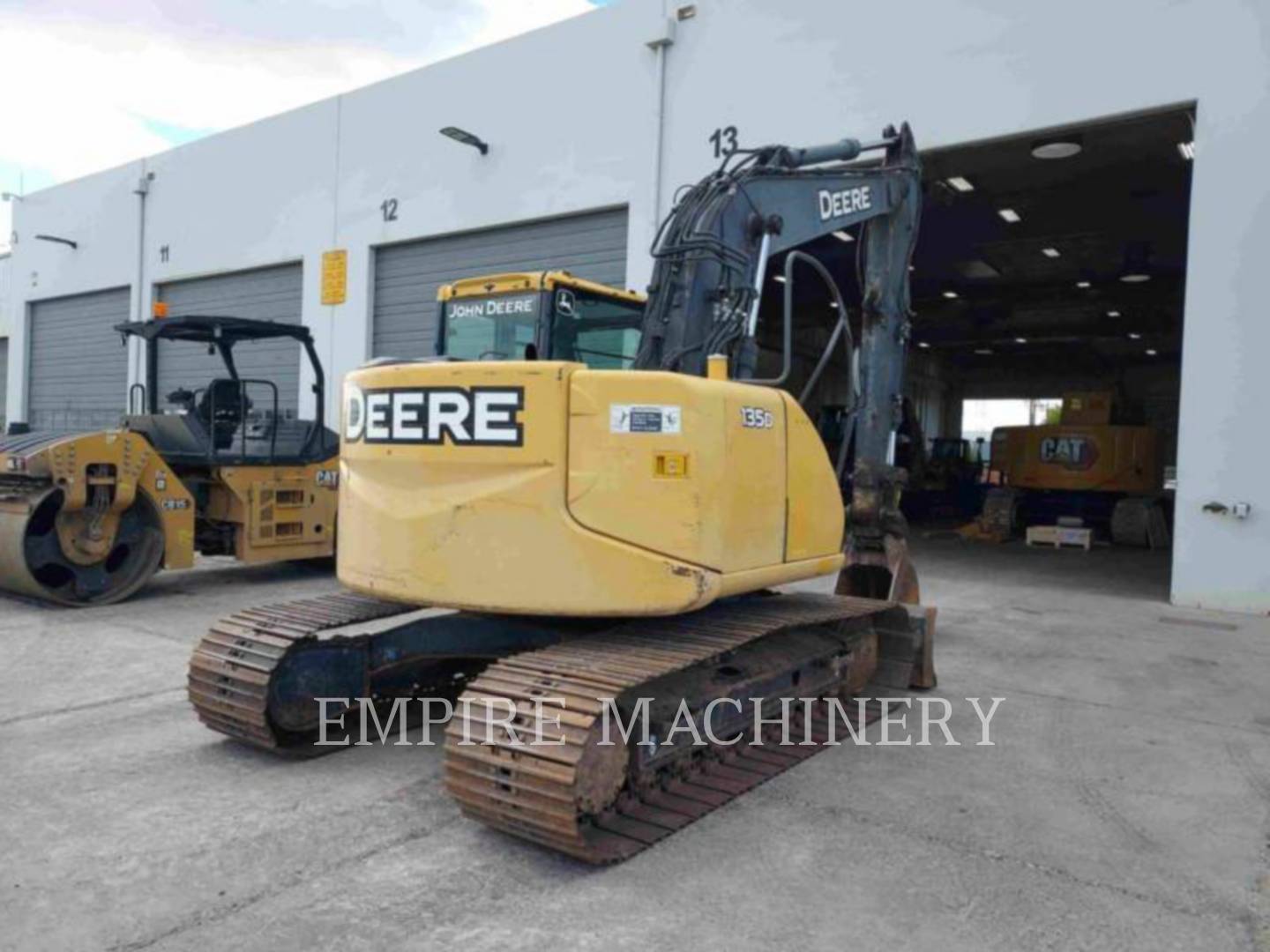 John Deere 135D, 8927 hours, S/N: 1FF135DXTCD303383, 2013 - Image 5