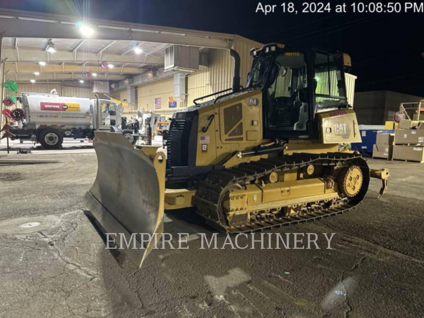 Caterpillar D4-16PATTE, 3133 hours, S/N: KWM00345, 2022 - Image 5