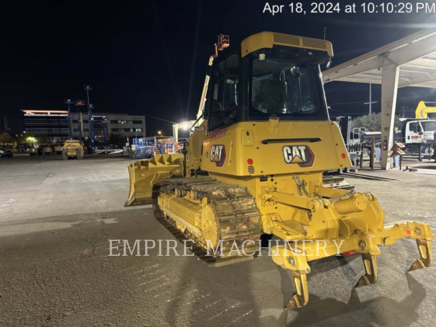 Caterpillar D4-16PATTE, 3133 hours, S/N: KWM00345, 2022 - Image 6