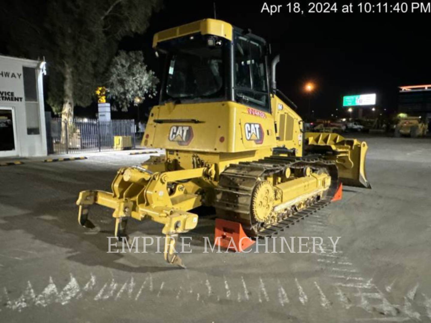 Caterpillar D4-16PATTE, 3133 hours, S/N: KWM00345, 2022 - Image 7