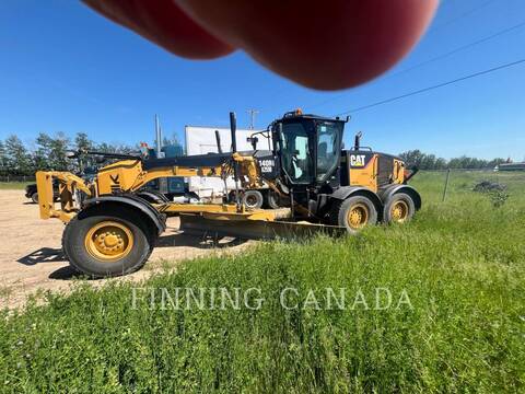 Caterpillar 140M, Motor Grader, 9677 hours, S/N: B9D04419, 2014 - Image 1