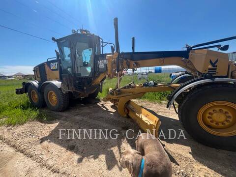 Caterpillar 140M, Motor Grader, 9677 hours, S/N: B9D04419, 2014 - Image 2