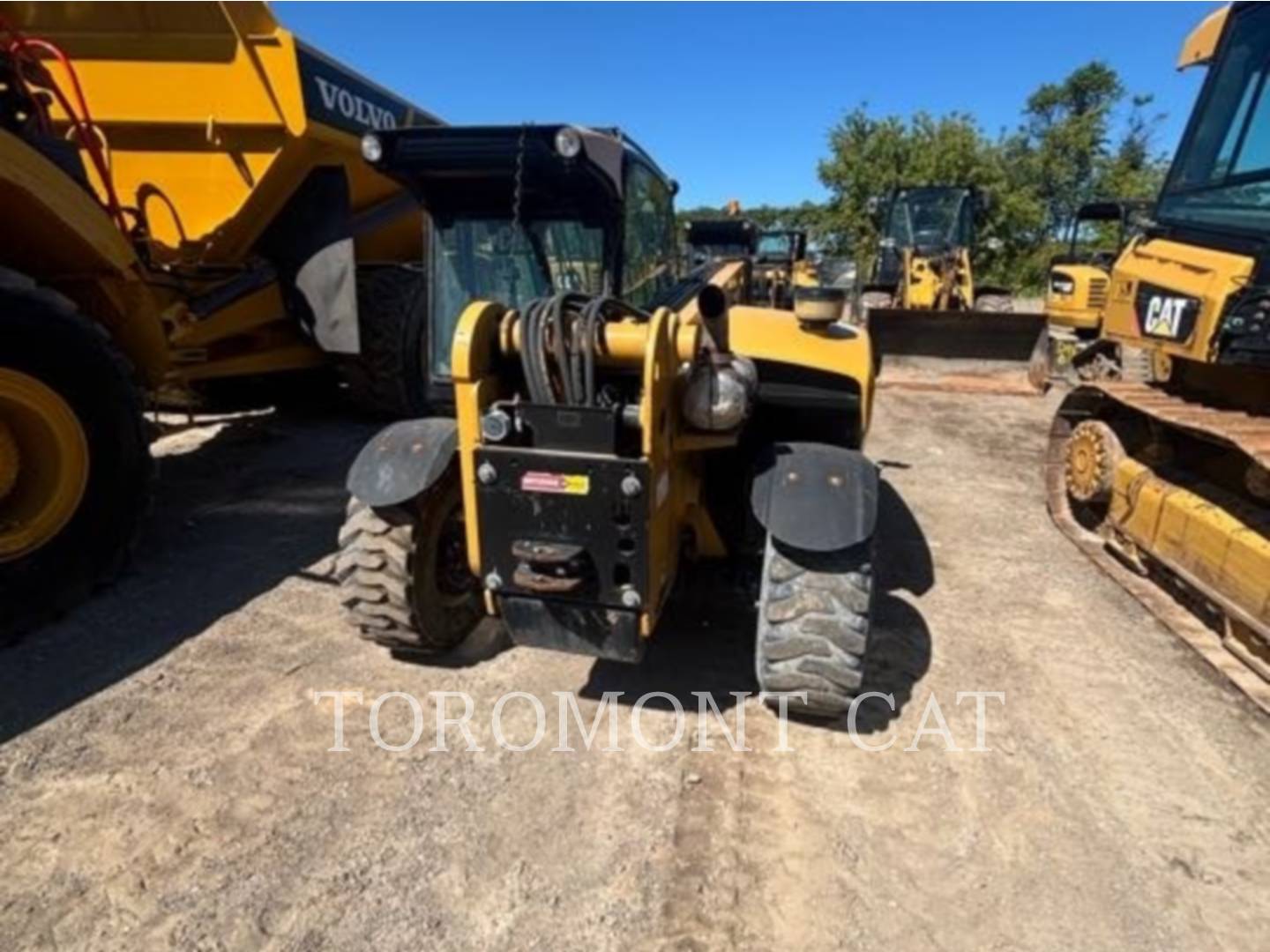 Cat TH255C, Telehandler, 2003 hours, S/N: JK204160, 2019 - Image 3