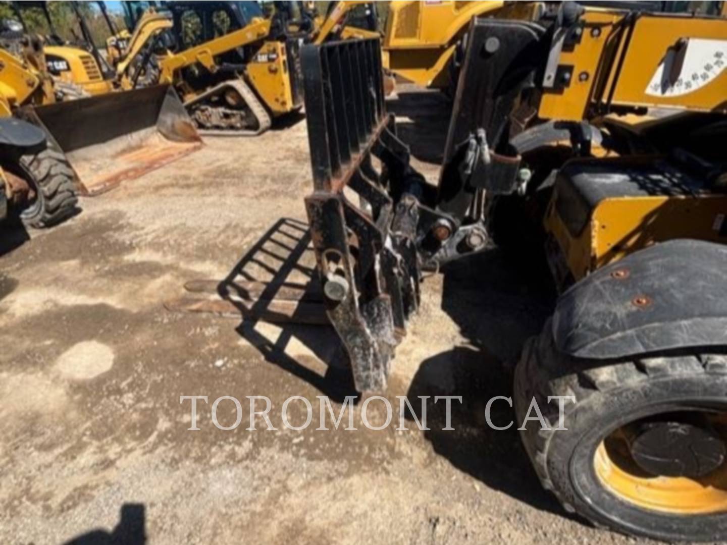 Cat TH255C, Telehandler, 2003 hours, S/N: JK204160, 2019 - Image 7
