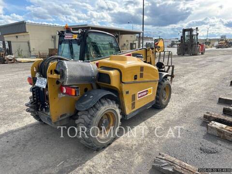 Cat TH255, Telehandler, 4000 hours, S/N: TBS00991, 2013 - Image 3