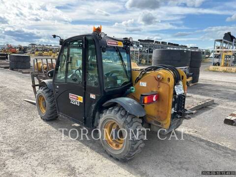 Cat TH255, Telehandler, 4000 hours, S/N: TBS00991, 2013 - Image 4