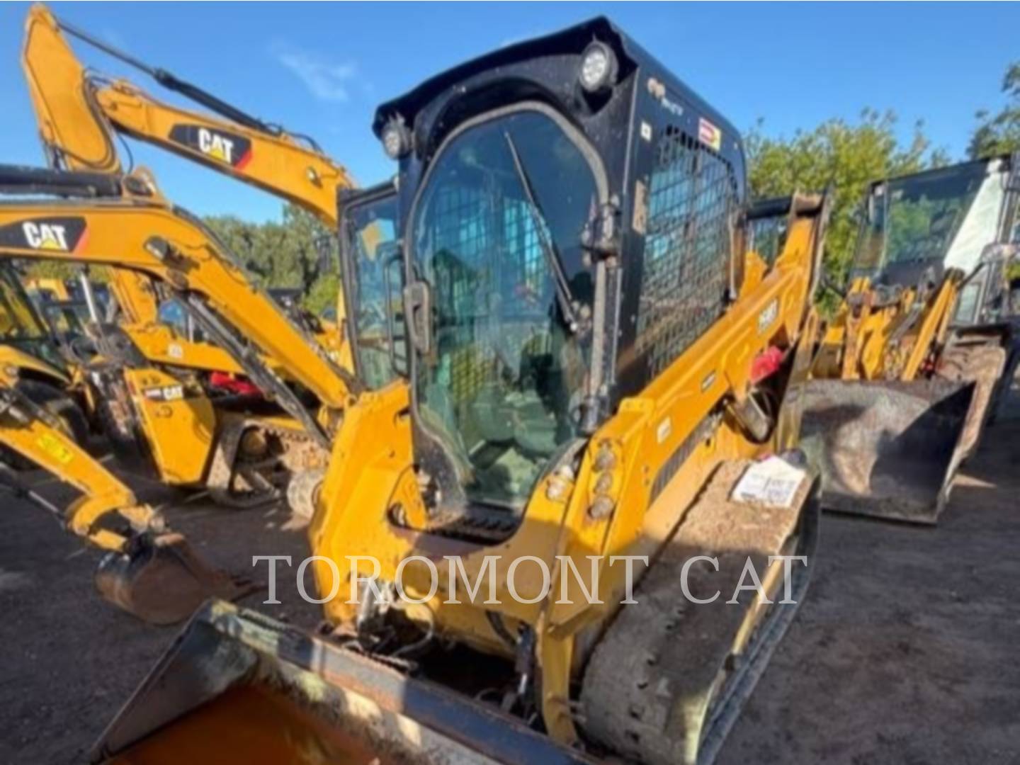 Cat 259D3, Skid Steer Loader, 3215 hours, S/N: CW911533, 2021 - Image 2