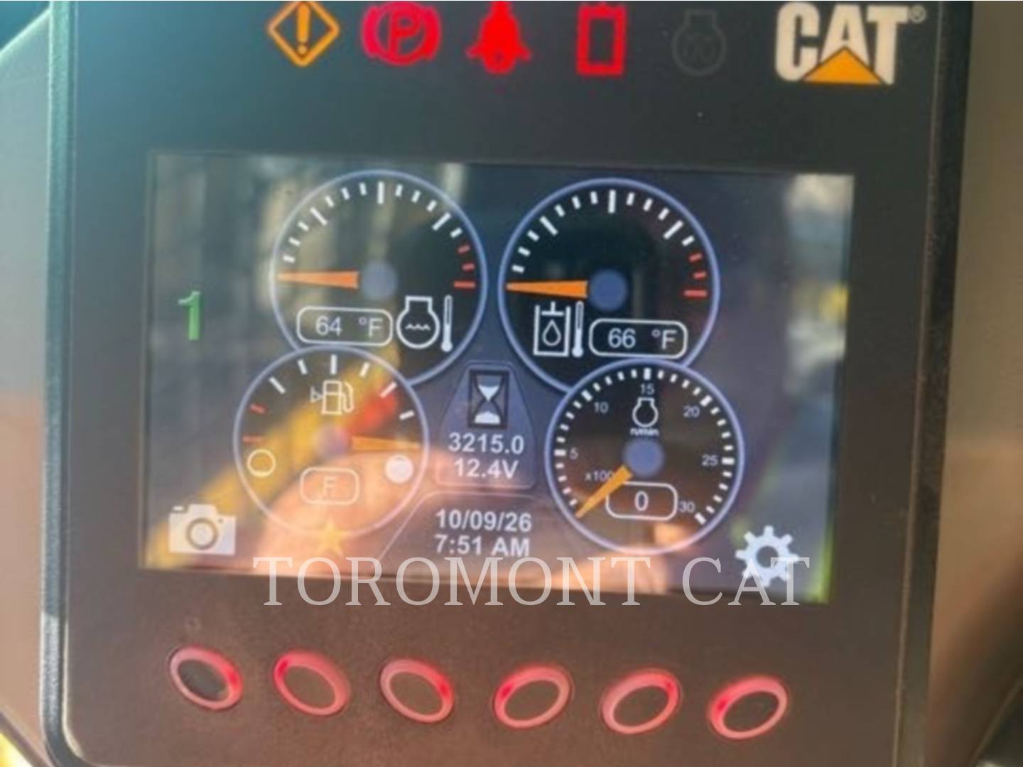 Cat 259D3, Skid Steer Loader, 3215 hours, S/N: CW911533, 2021 - Image 5