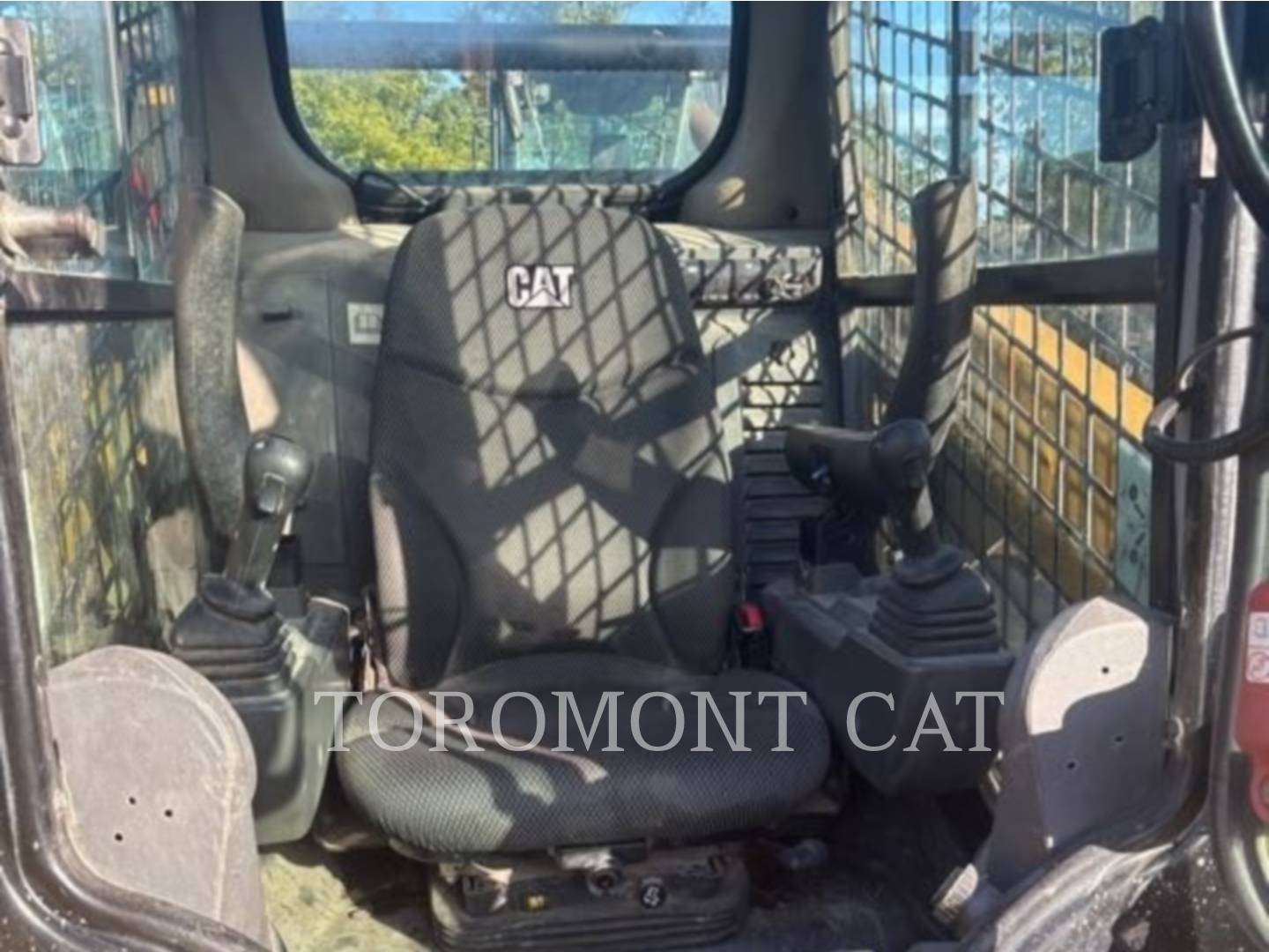 Cat 259D3, Skid Steer Loader, 3215 hours, S/N: CW911533, 2021 - Image 6