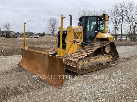 Caterpillar D6NL, 9300 hours, S/N: GHS01320, 2012 - Image 8
