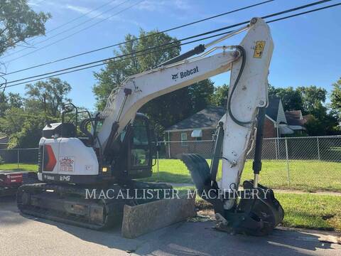 Bobcat E145, Excavator, 1400 hours, S/N: B4WU11241, 2020 - Image 2