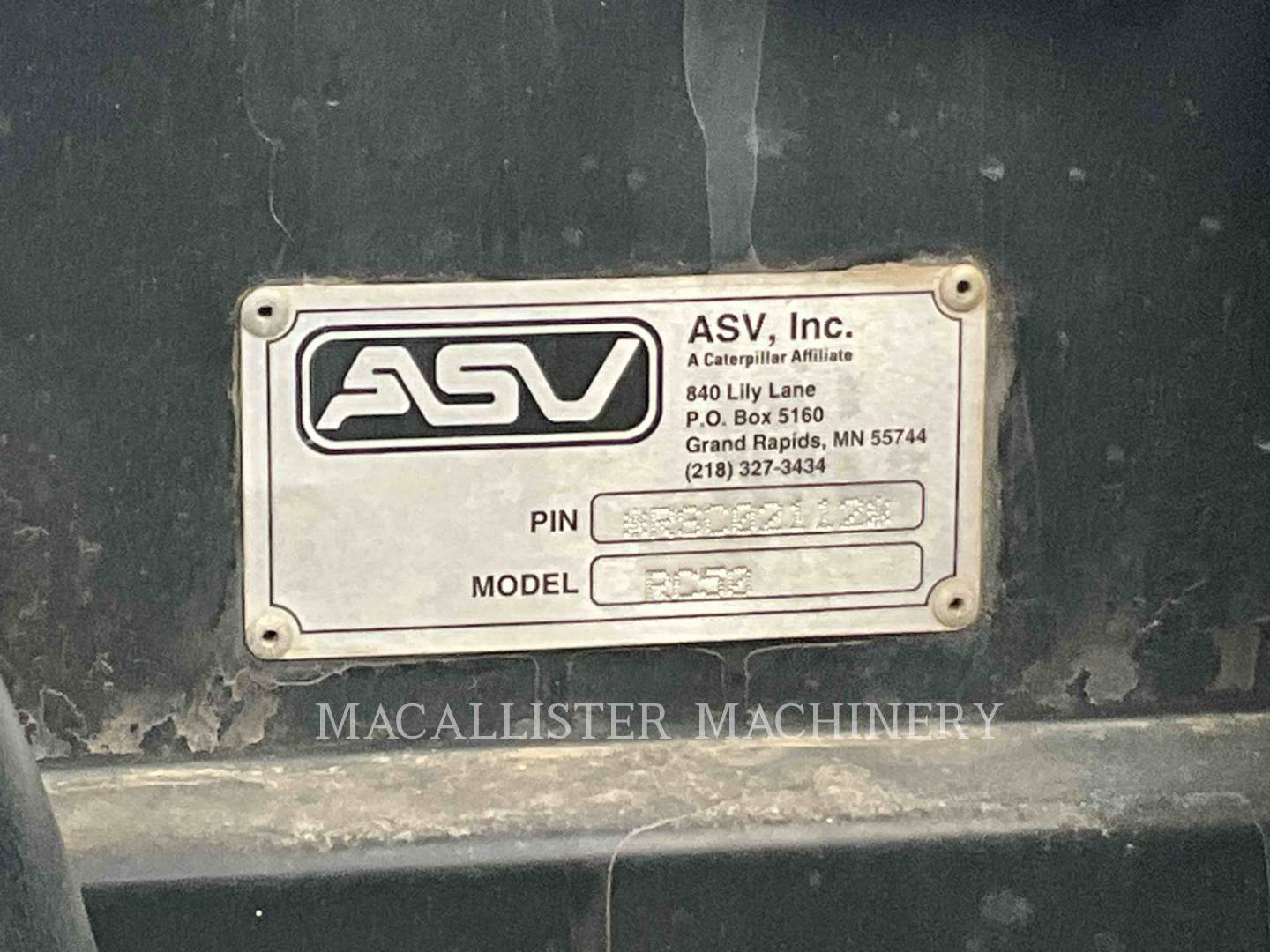 Asv Posi-Track RC50, 1295 hours, S/N: RSC02112, 2006 - Image 5