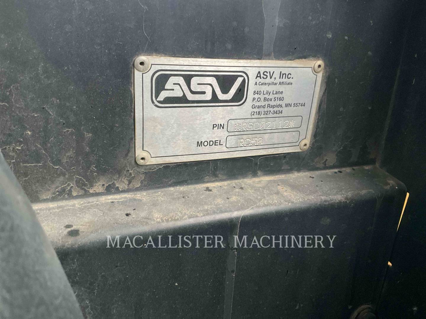 Asv Posi-Track RC50, 1295 hours, S/N: RSC02112, 2006 - Image 7
