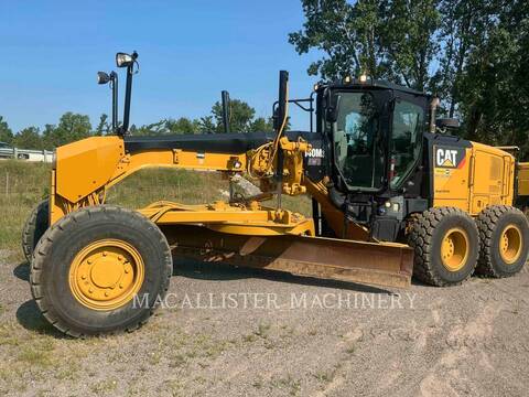 Caterpillar 140M3 AWD, Motor Grader, 7533 hours, S/N: N9J00369, 2016 - Image 1